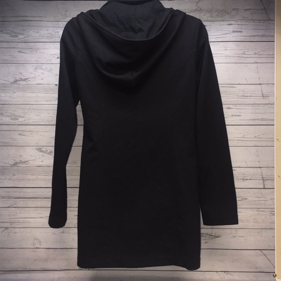 FOREVER 21 Hooded Coat/Jacket - Picture 3 of 7